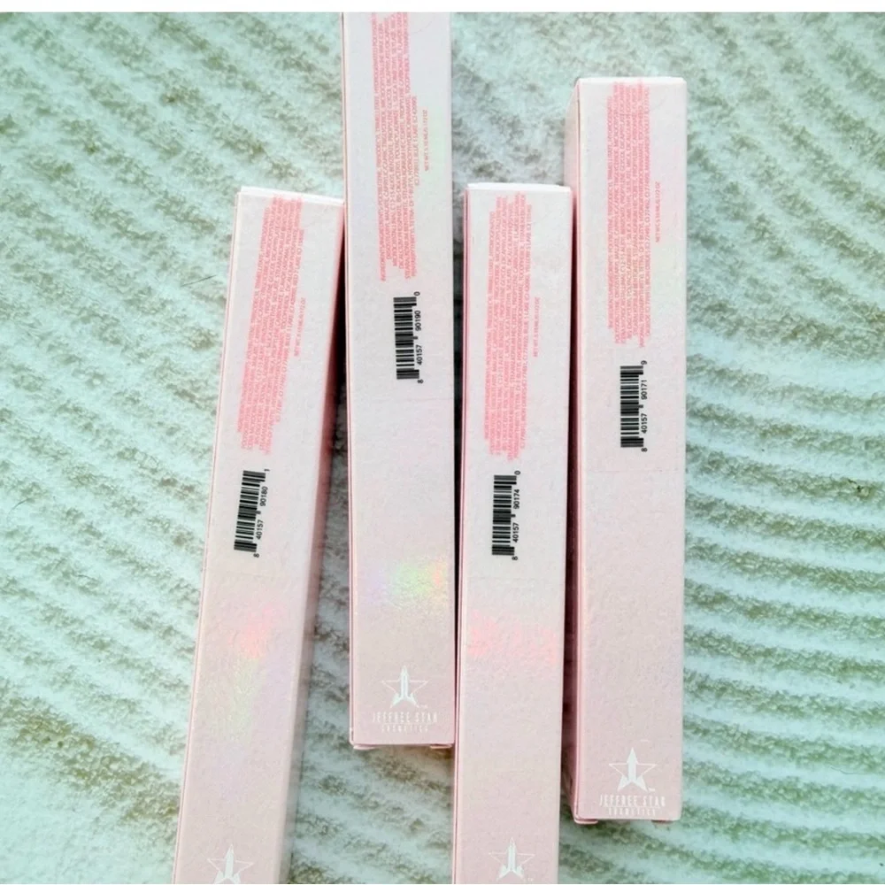 Jeffree Star Supreme Gloss Naked in the Dark BNIB Nude Lip Gloss